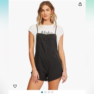 Billabong Women's Wild Pursuit Short Overall